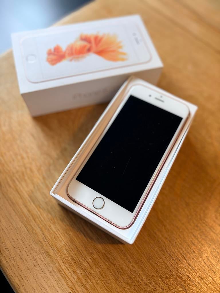 iPhone 6S Roségoud - goede staat, Telecommunicatie, Mobiele telefoons | Apple iPhone, Zo goed als nieuw, 16 GB, Zonder simlock