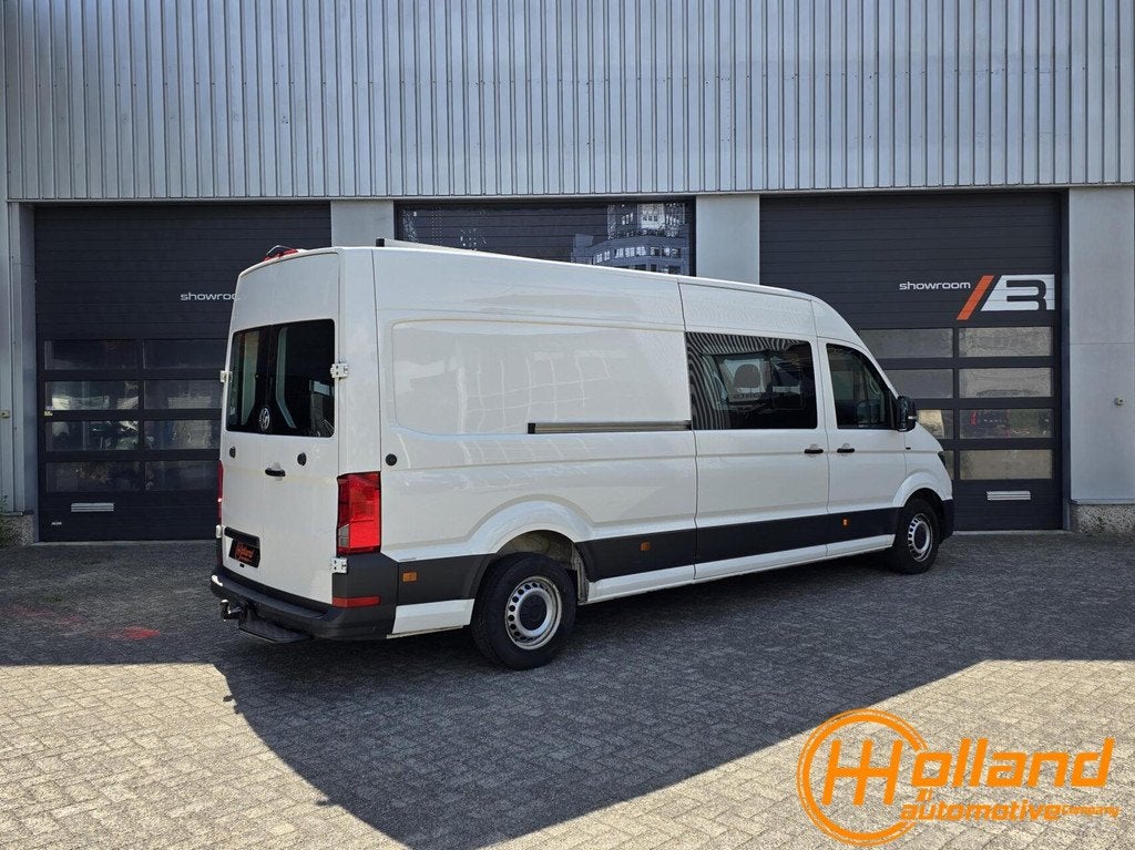 Volkswagen Crafter Bestel 35 2.0 TDI L4H3 DC Comfortline, Auto's, Bestelauto's, Gebruikt, 4 cilinders, Met garantie (alle), Volkswagen