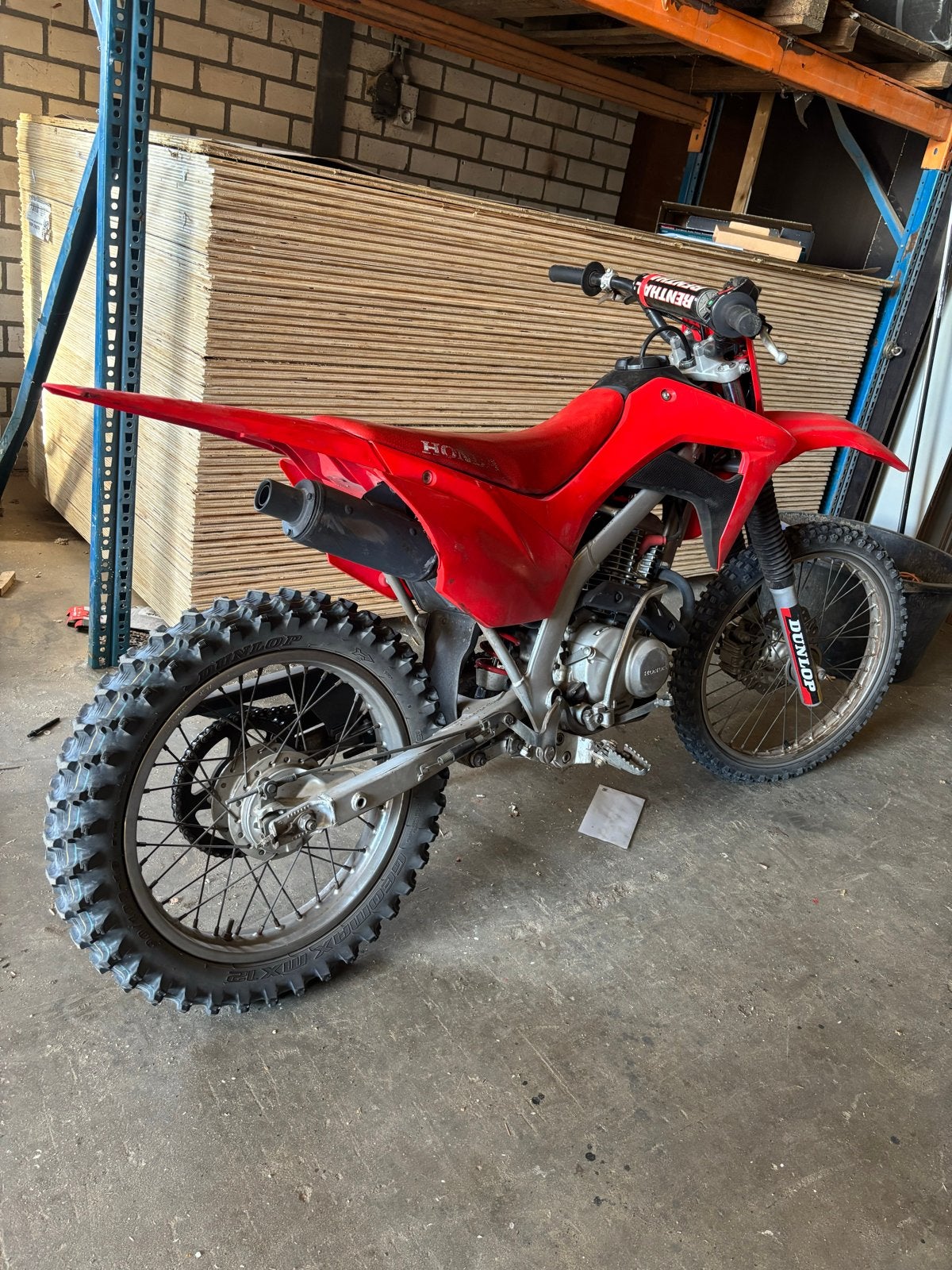 Honda CRF 125cc 2022 - Grote Wielen - Goede Staat, Ophalen