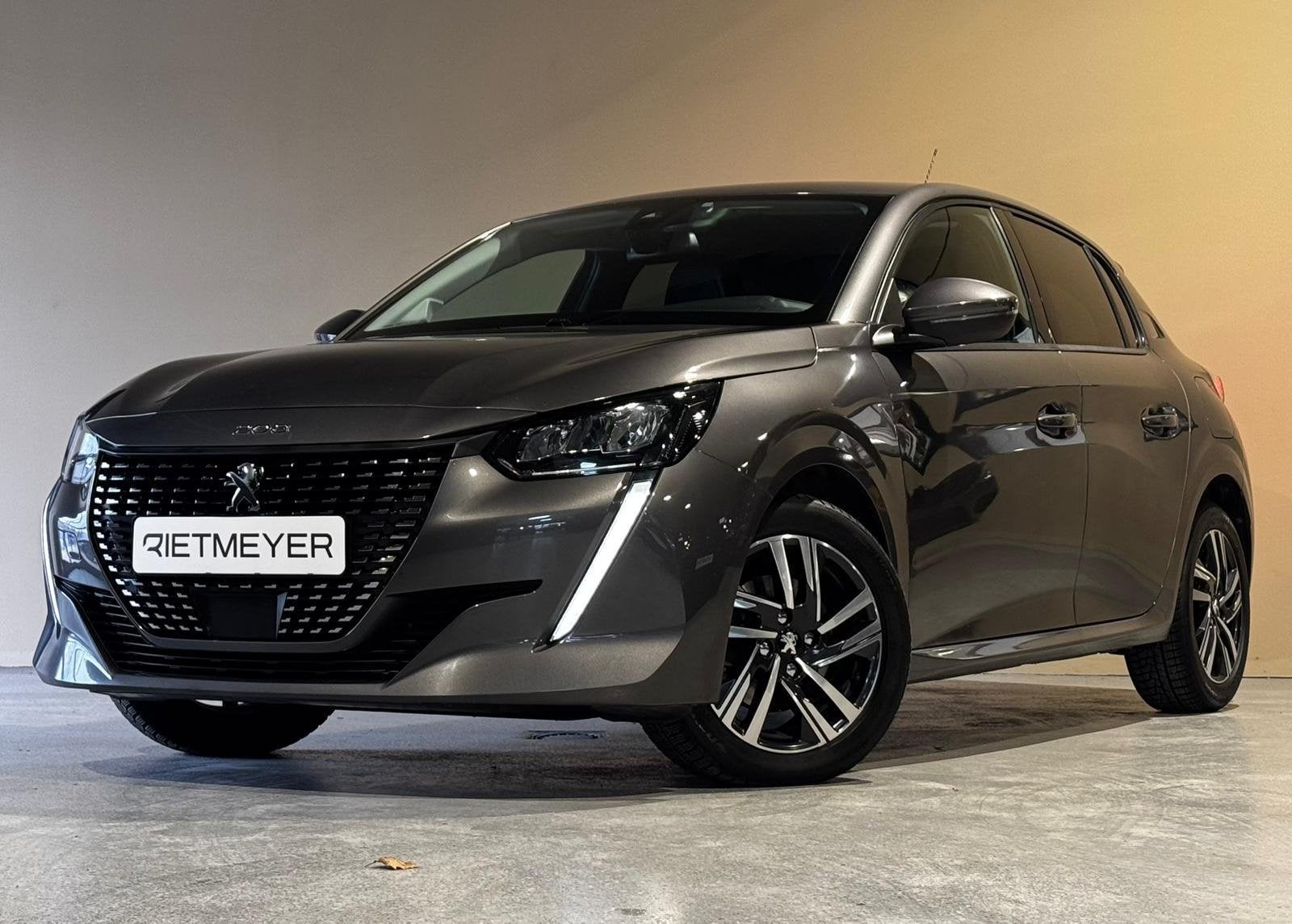 Peugeot 208 1.2 PureTech GT Pack |Camera, Auto's, 12 maanden, 101 pk, Gebruikt, Euro 6