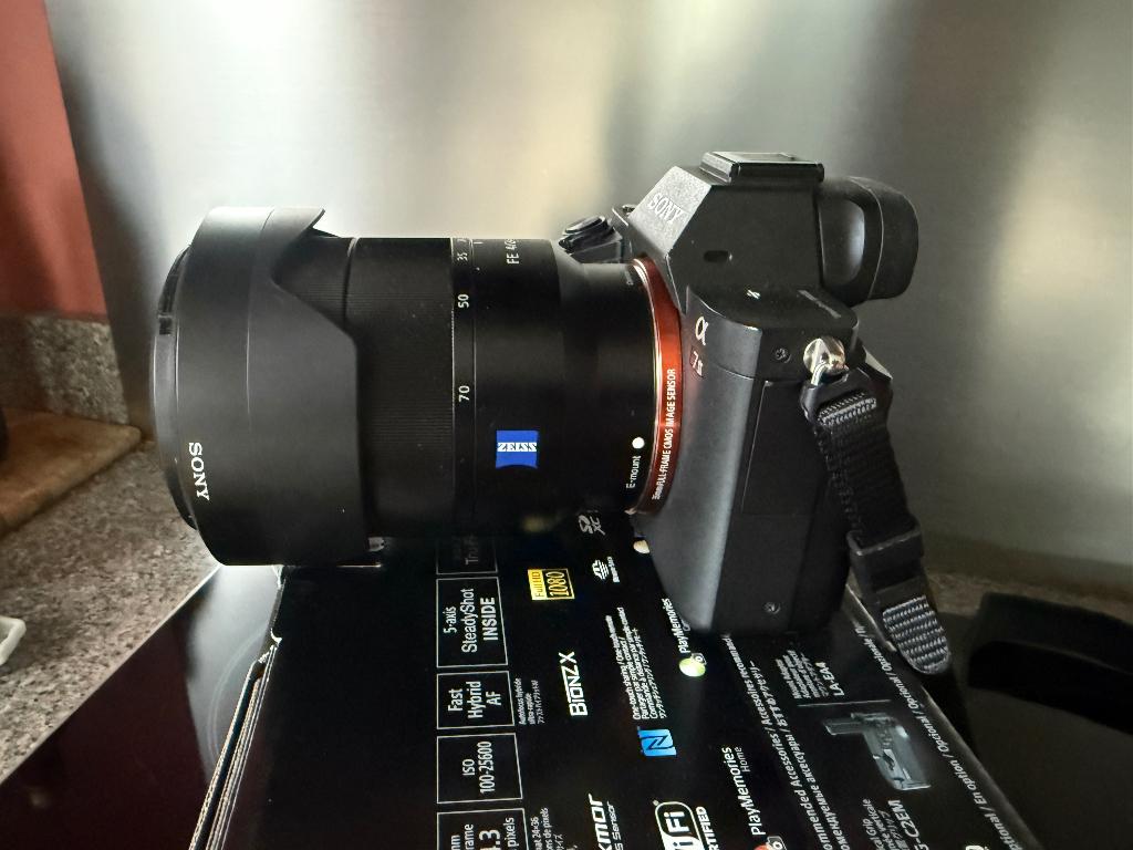 Sony A7II, Compact, Ophalen of Verzenden, Zo goed als nieuw, Sony