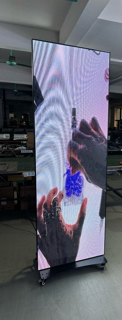 DJLicht Waterdicht led display zuil Reclamezuil 192cm hoog, ., Nieuw, Ophalen of Verzenden, .