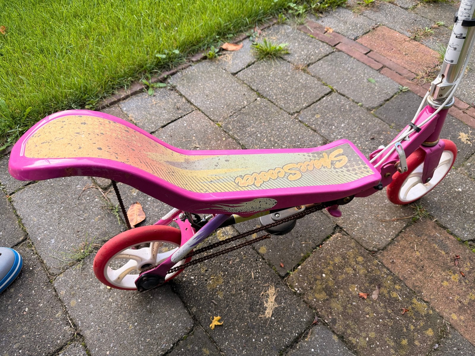 Space Scooter, Ophalen, Gebruikt, Overige typen