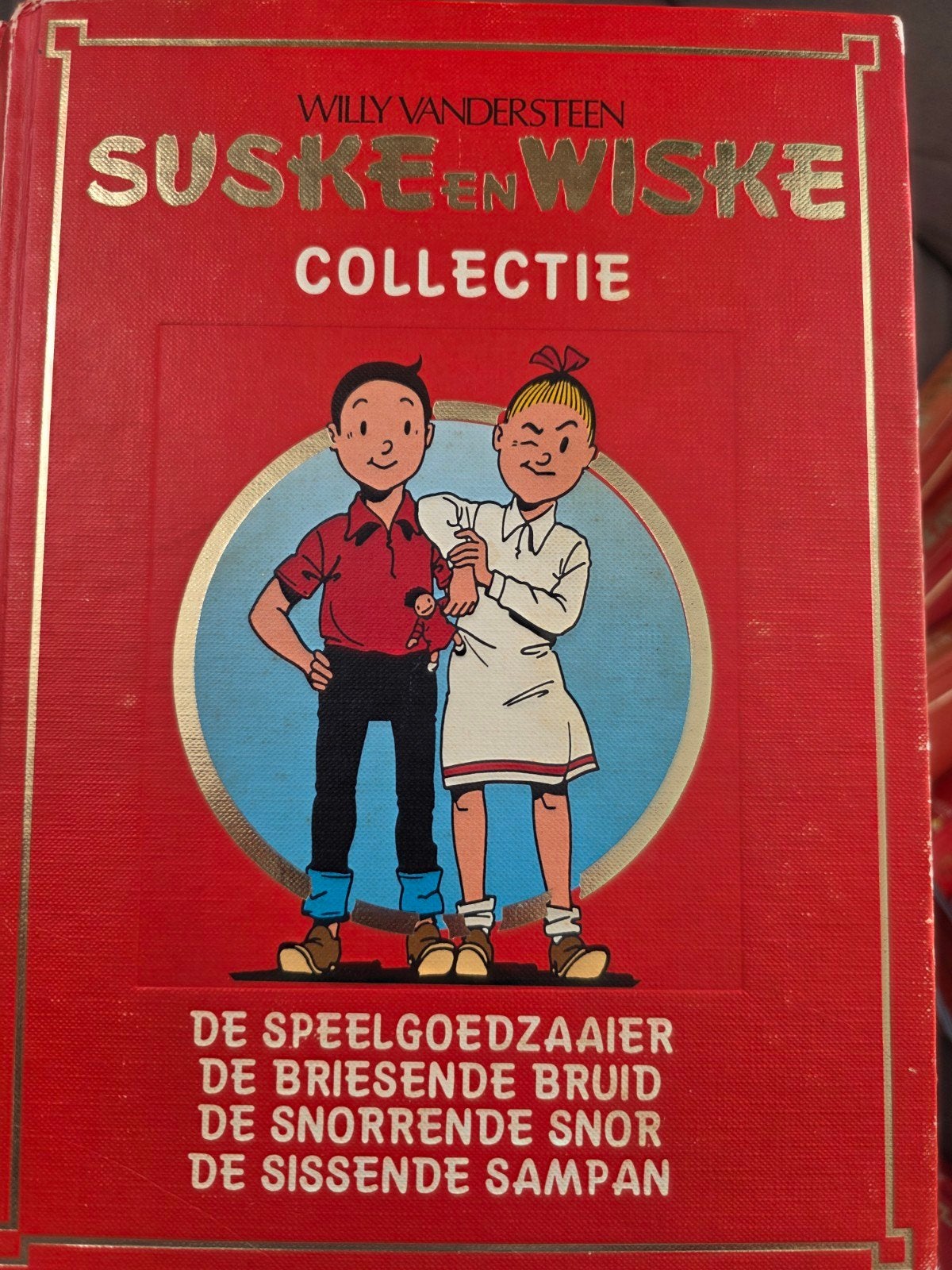 Suske en Wiske Collectie - De Speelgoedzaaier e.a., Meerdere stripboeken, Ophalen of Verzenden, Gelezen, Willy Vandersteen