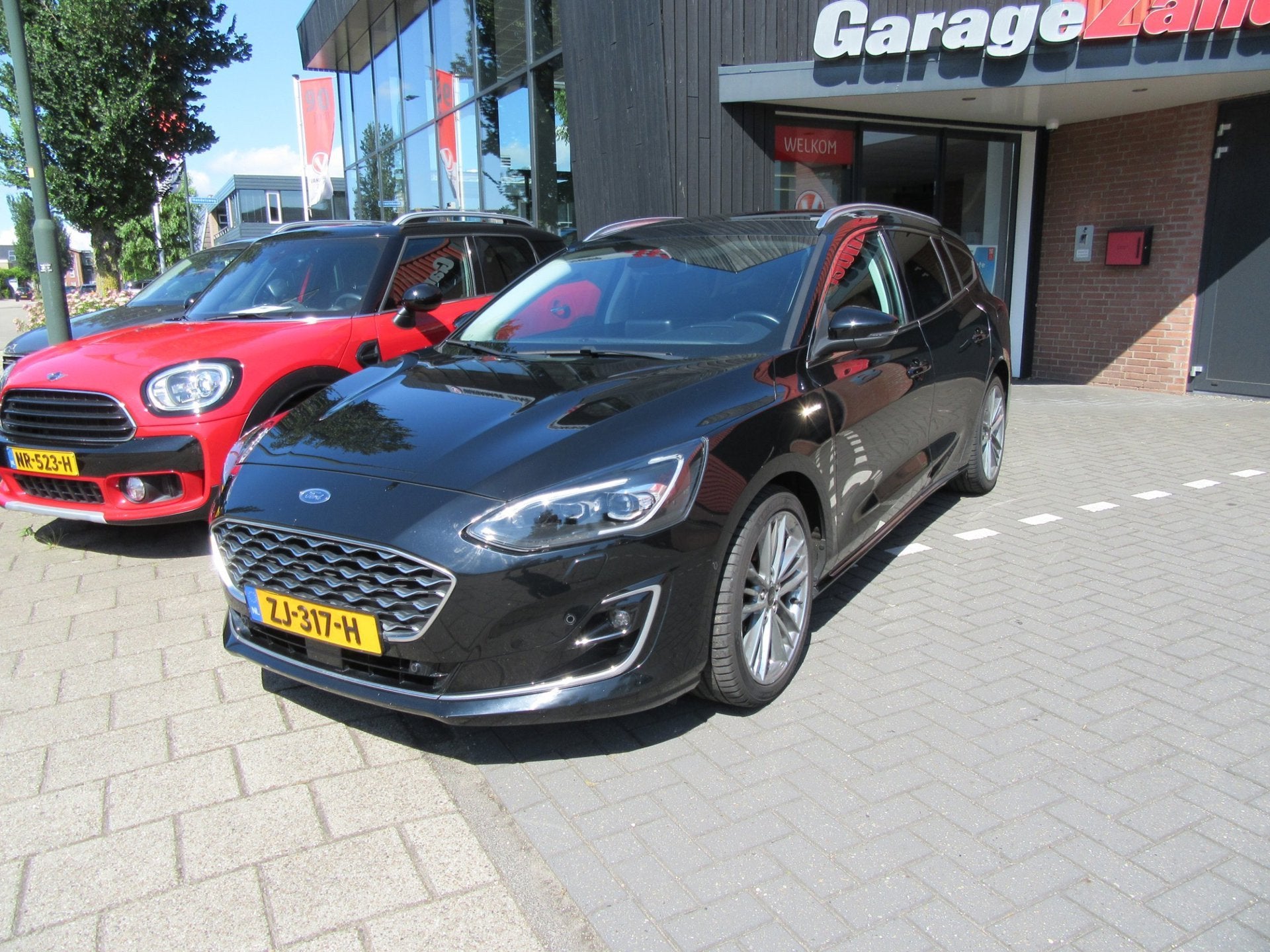 Ford Focus Wagon 1.5 EcoBoost Vignale, Auto's, Ford, 1345 kg, Gebruikt, Euro 6, 150 pk