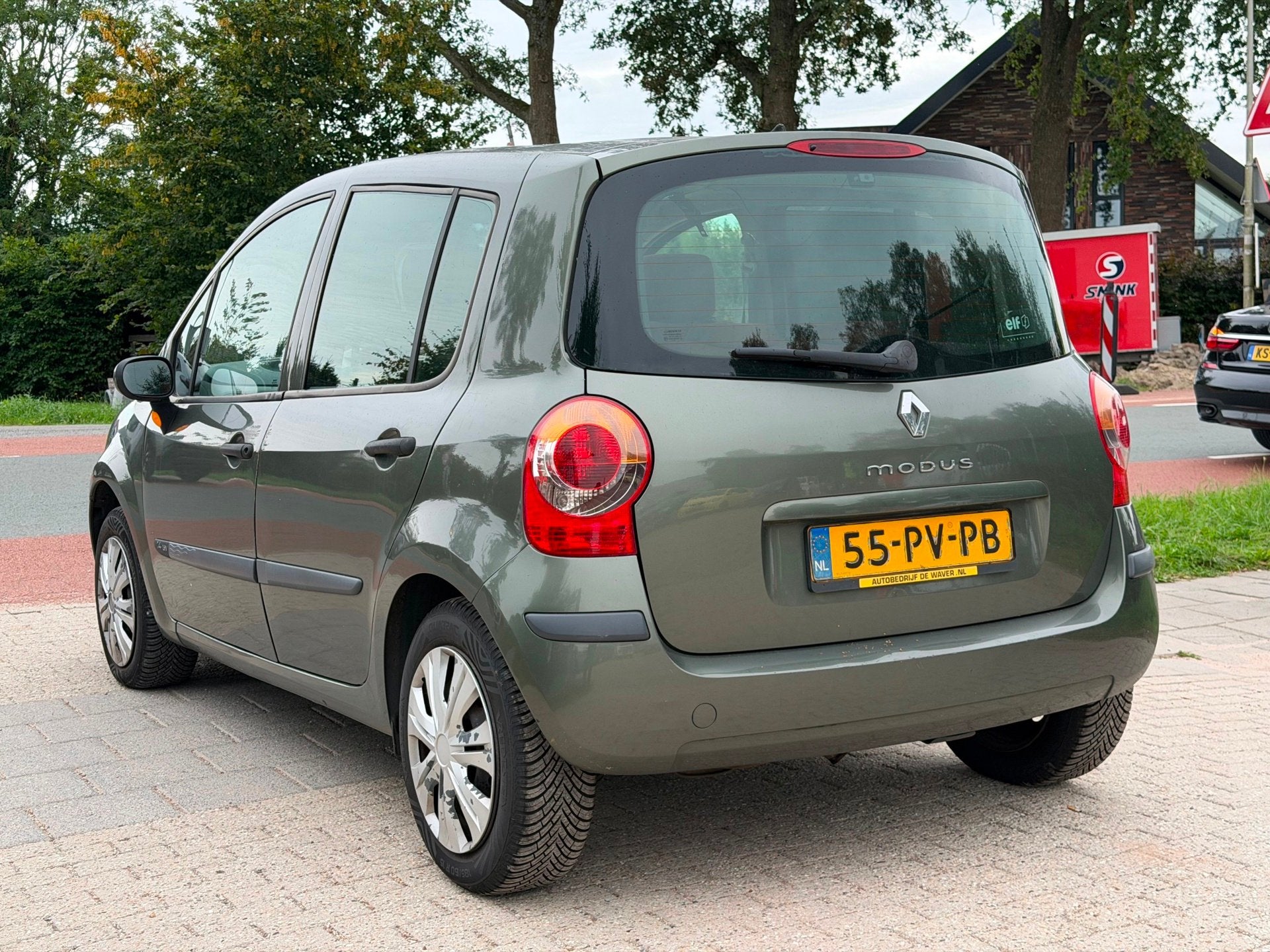 Renault Modus 1.4-16V Privilège Luxe Inruilkoopje, Voorwielaandrijving, 15 km/l, Gebruikt, Lichtsensor