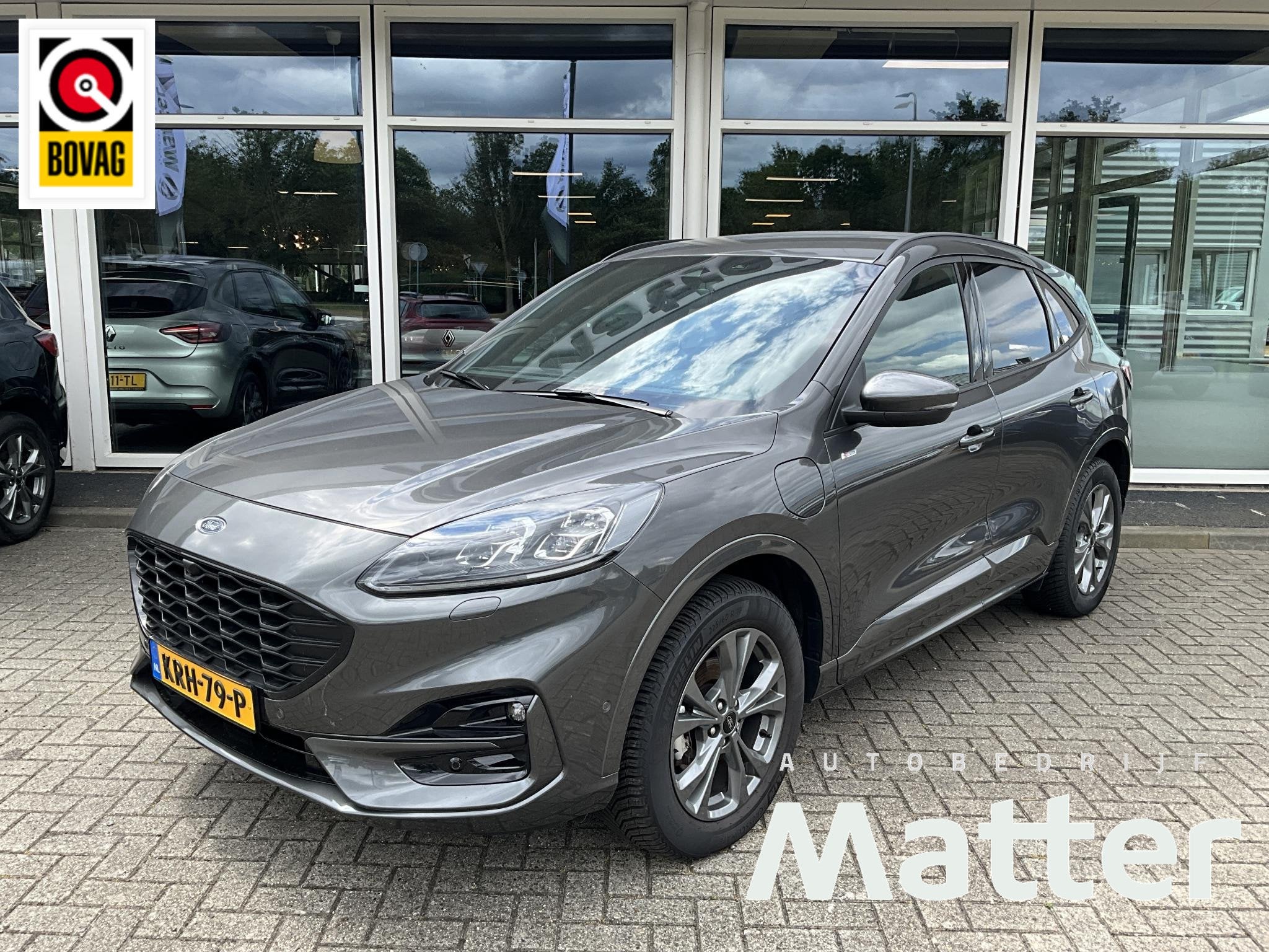 Ford Kuga 2.5 PHEV ST-Line X SOH 87,6%, Auto's, 12 maanden, 14 kWh, Gebruikt, Euro 6