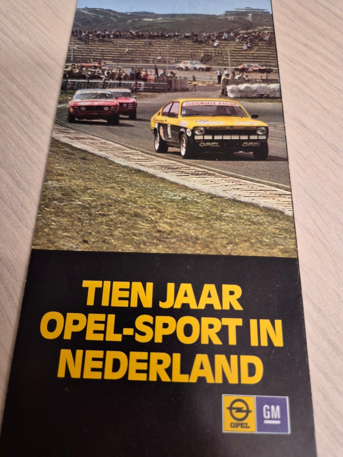 Jaren 70 Nederlands Opel Sport Kadett C Steinmetz Ascona A, Ophalen of Verzenden, Zo goed als nieuw, Opel