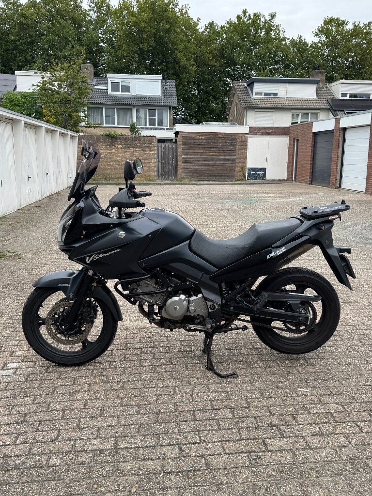 Suzuki V-Strom DL650 ABS zwart 2007, Motoren, Motoren | Suzuki, 2 cilinders, Occasion, Motorrijbewijs A, Particulier