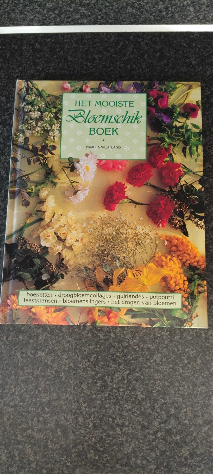 Het mooiste bloemschik boek., Ophalen of Verzenden