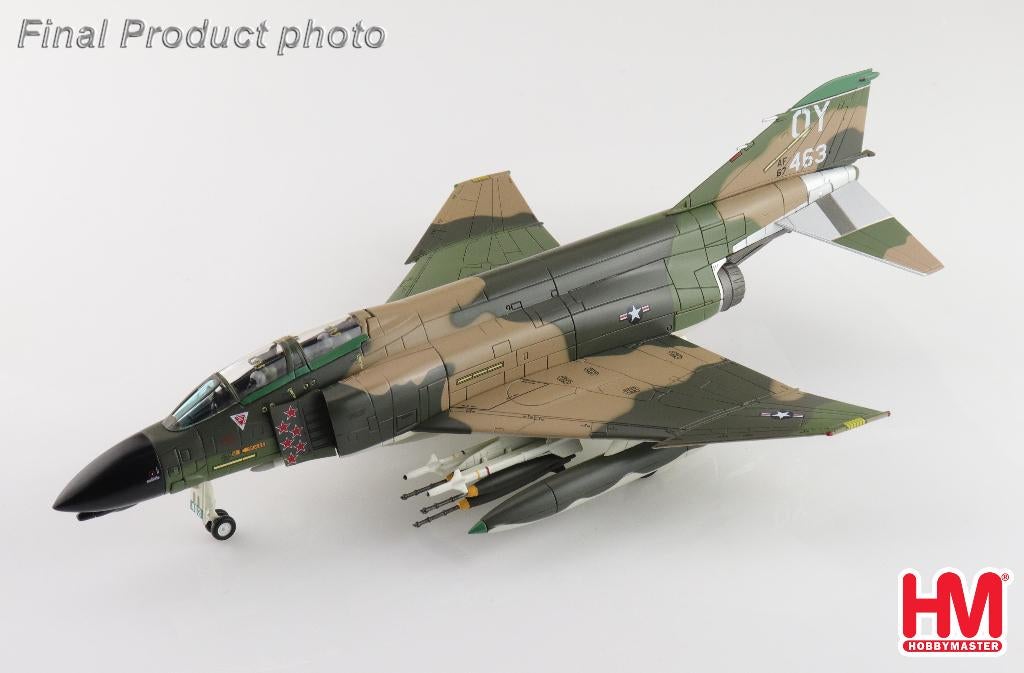 F-4D Phantom II Cpt. Richard S. Ritchie Hobby Master HA19073, Verzenden, Nieuw, Military-Models VJ Mendelssohnstraße 29 info@military-models-vj.de