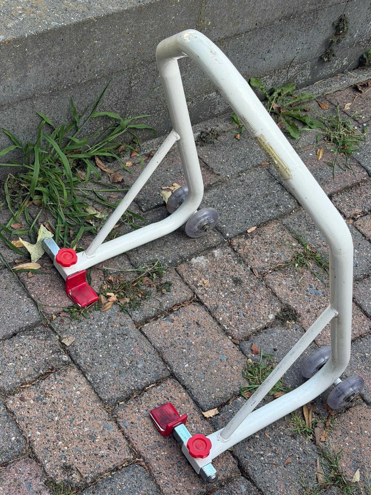 Voor en achter paddock motor lift standaard, Ophalen of Verzenden, Gebruikt
