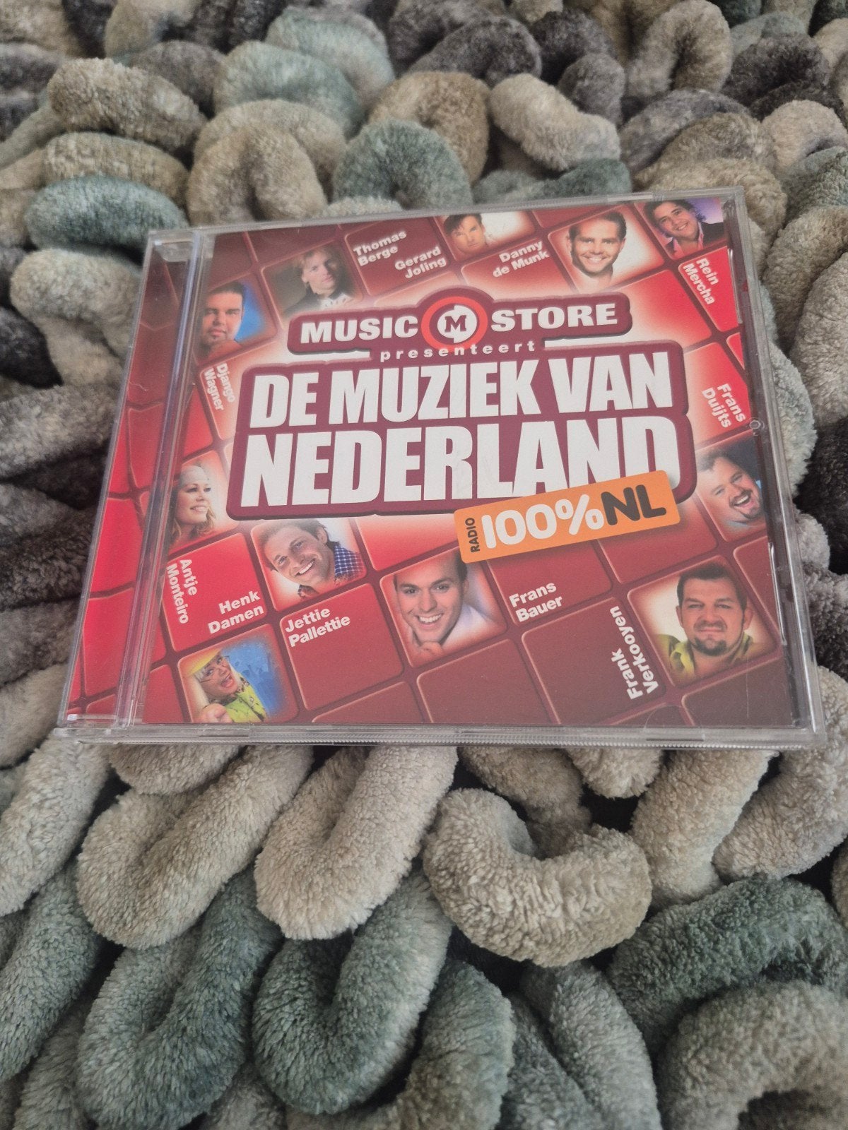 Music Store presenteert: De Muziek van Nederland 100% NL, Ophalen of Verzenden, Levenslied of Smartlap, Verzamelalbum, Promo