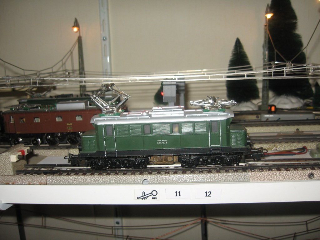MARKLIN 3011 SET 800 Duitse metalen oldtimer loc serie E 44, Hobby en Vrije tijd, Modeltreinen | H0, Wisselstroom, Locomotief