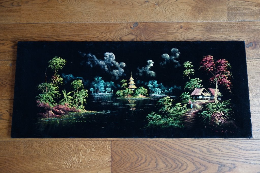 Wanddecoratie bedrukt oosters, Ophalen of Verzenden, Nieuw