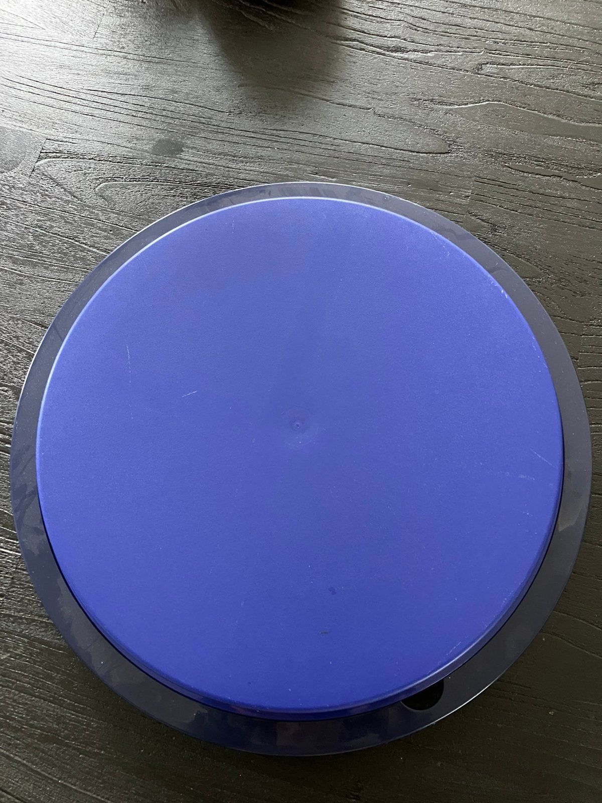 Tupperware, Ophalen, Gebruikt, Blauw, Schaal