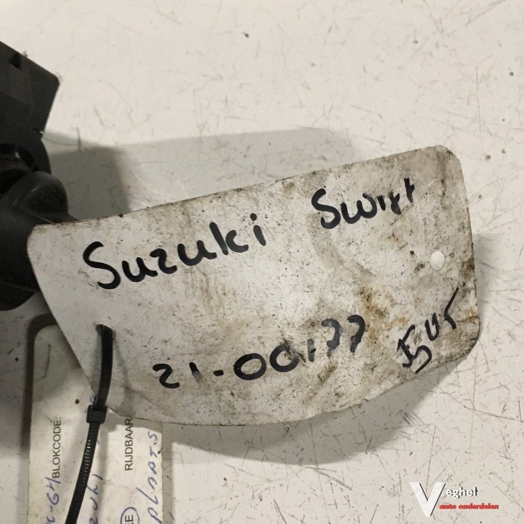 Suzuki Swift 1.5 B 2005 Wagennr 2100177   Contacslot met sle, Auto-onderdelen, Gebruikt, -, -, Ophalen of Verzenden