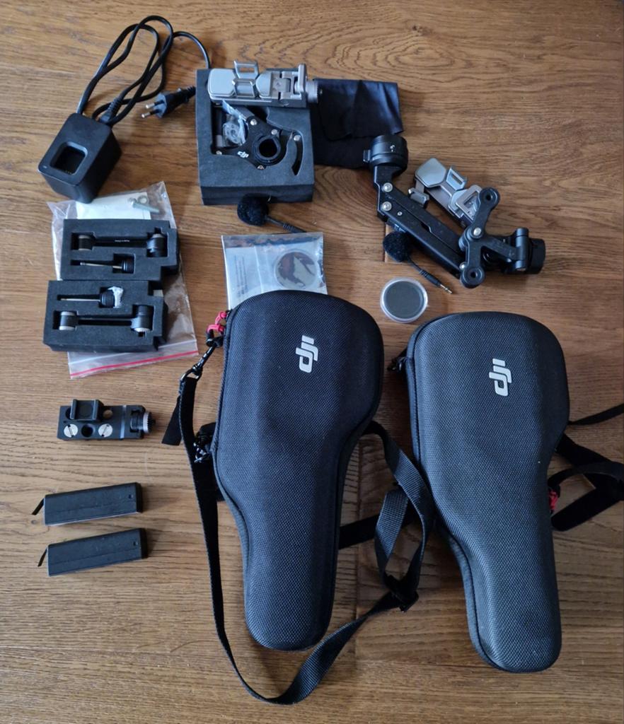 Zeer compleet dubbel DJI Osmo set, Overige merken, Overige soorten, Zo goed als nieuw, Full HD