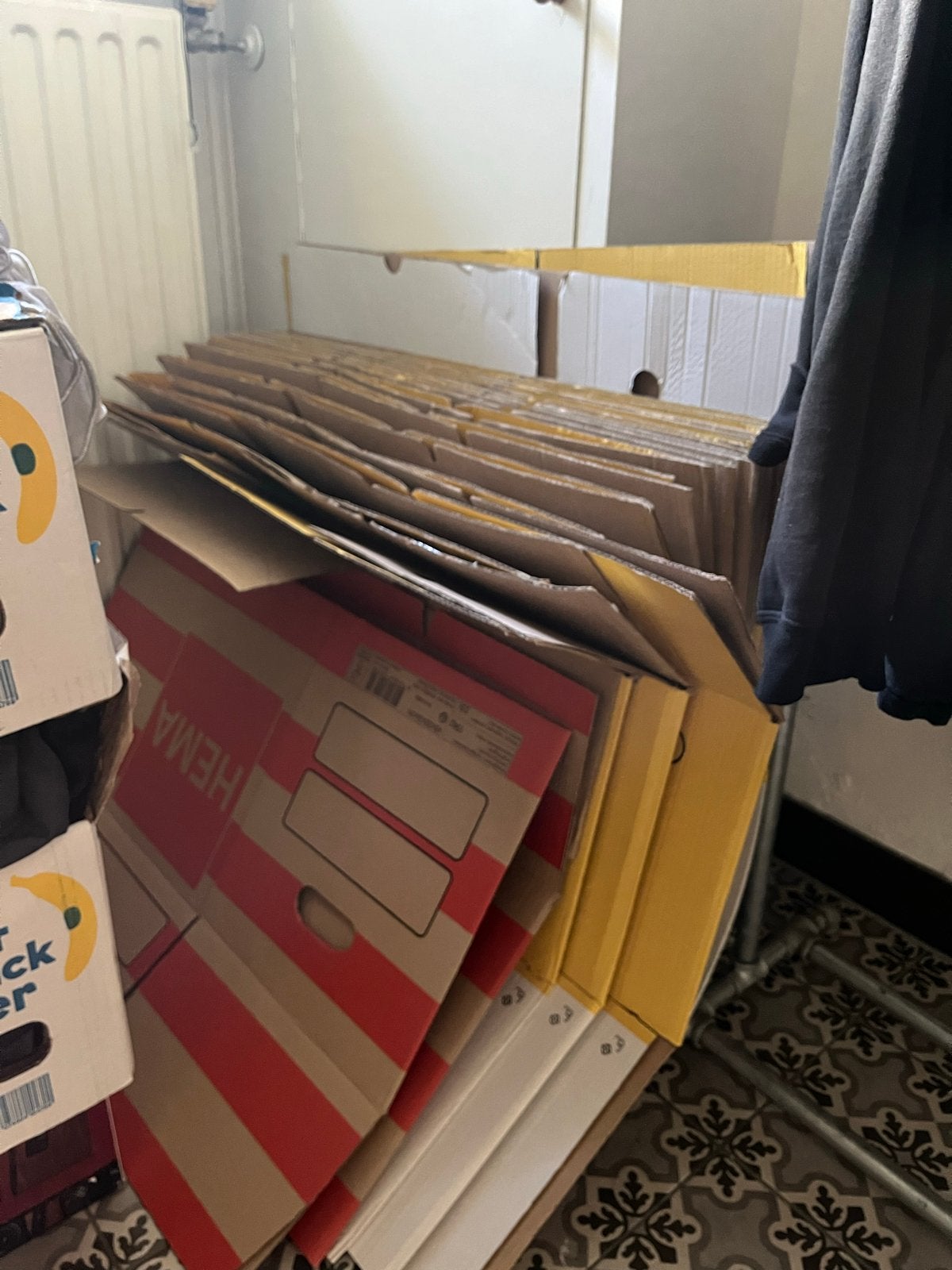 Twintig Verhuisdozen, Ophalen, 50 tot 75 cm, Minder dan 40 cm, 35 tot 50 cm