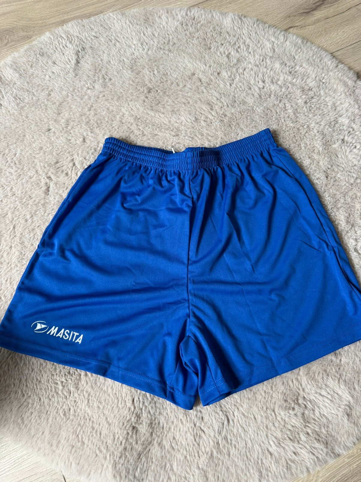 Masita blauw voetbalbroekje maat S, Kleding | Heren, Blauw, Nieuw, Ophalen of Verzenden, Voetbal