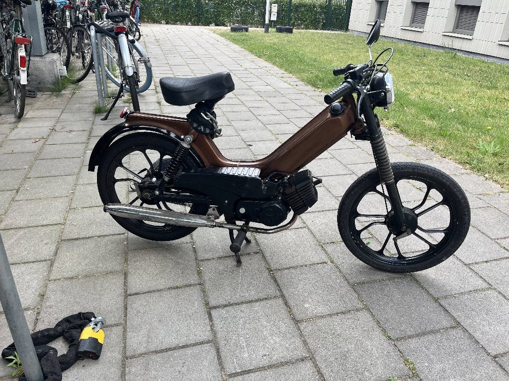 Tomos brommer met onderdelen, Ophalen, Gebruikt, Maximaal 25 km/u, Overige modellen