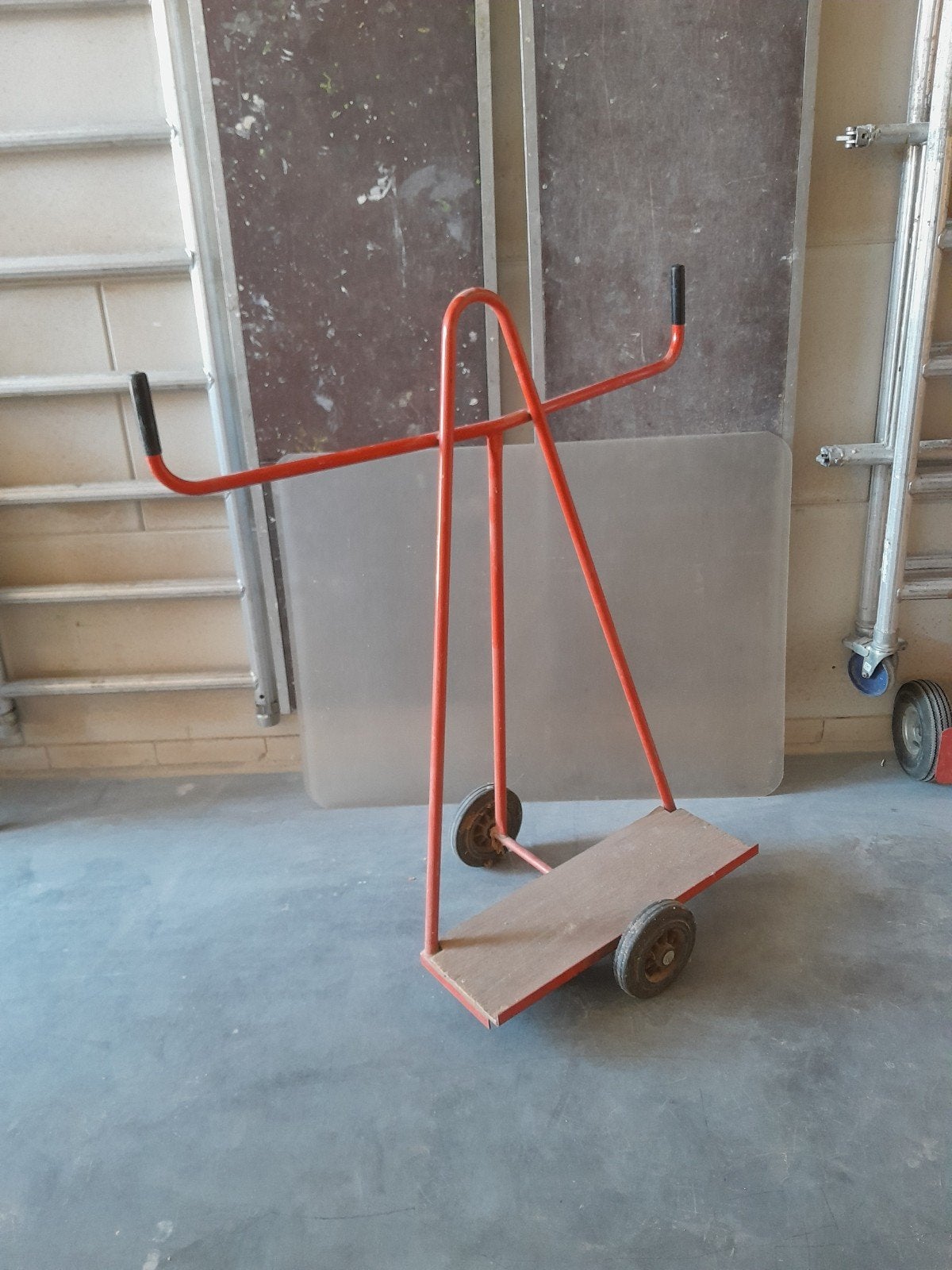 platenkar, Doe-het-zelf en Verbouw, Ophalen