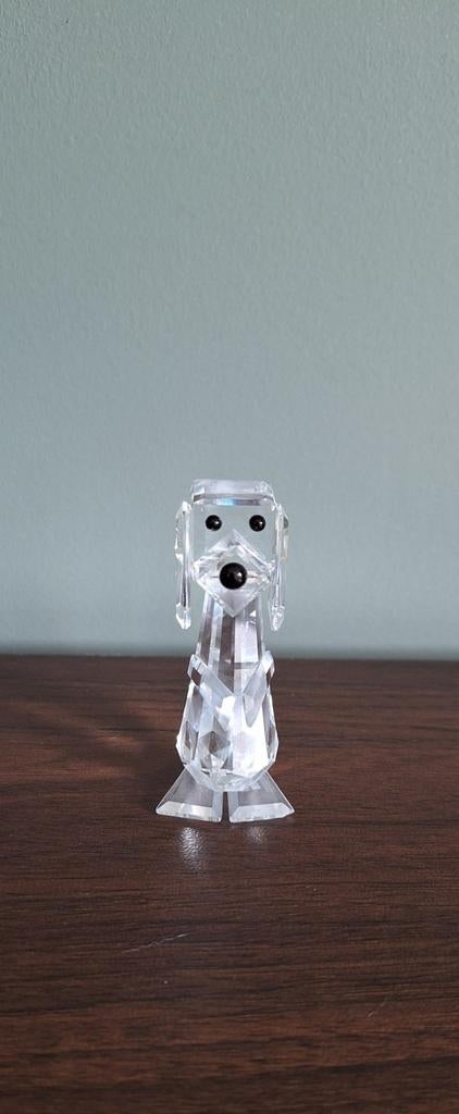Swarovski hond, Verzamelen, Swarovski, Ophalen of Verzenden, Zo goed als nieuw, Figuurtje