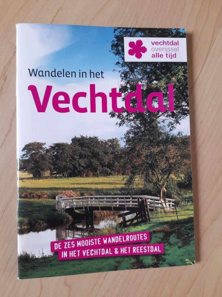 NIEUW  WANDELEN IN HET VECHTDAL de zes mooiste wandelroutes, Ophalen of Verzenden, Nieuw, Overige onderwerpen