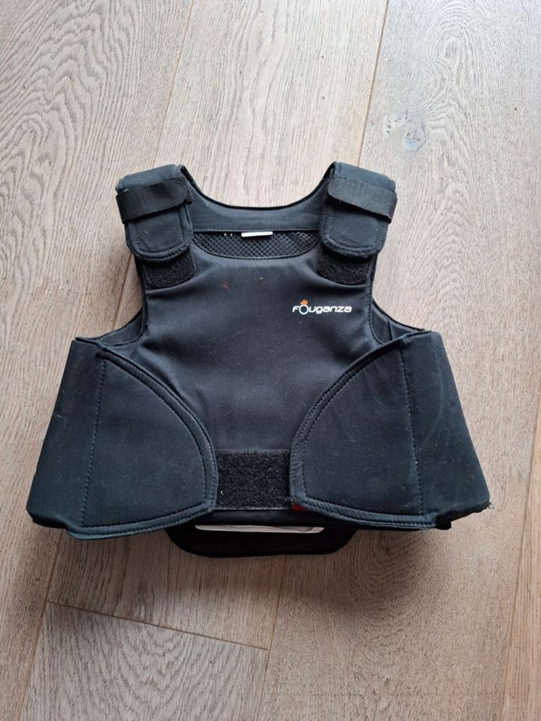 Bodyprotector kind maat 8 jaar, Ophalen of Verzenden, Gebruikt, Springen