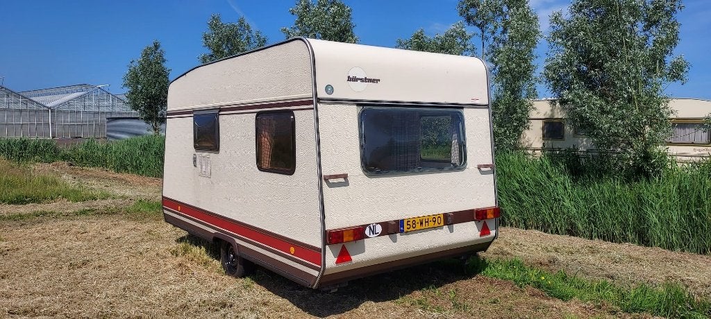 Bürstner Caravan, Caravans en Kamperen, Caravans, Treinzit, Dwarsbed, Particulier, Bürstner