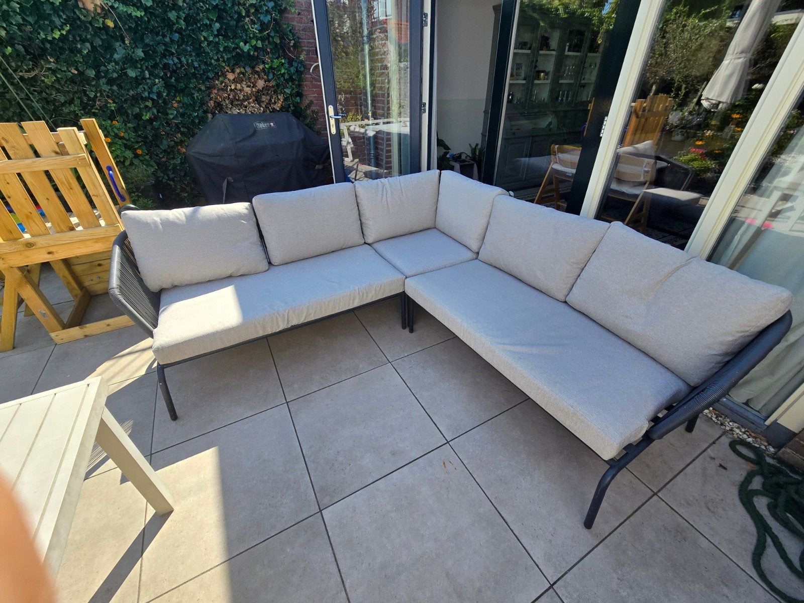 Loungeset Kopenhagen inclusief Aerocover, Ophalen of Verzenden