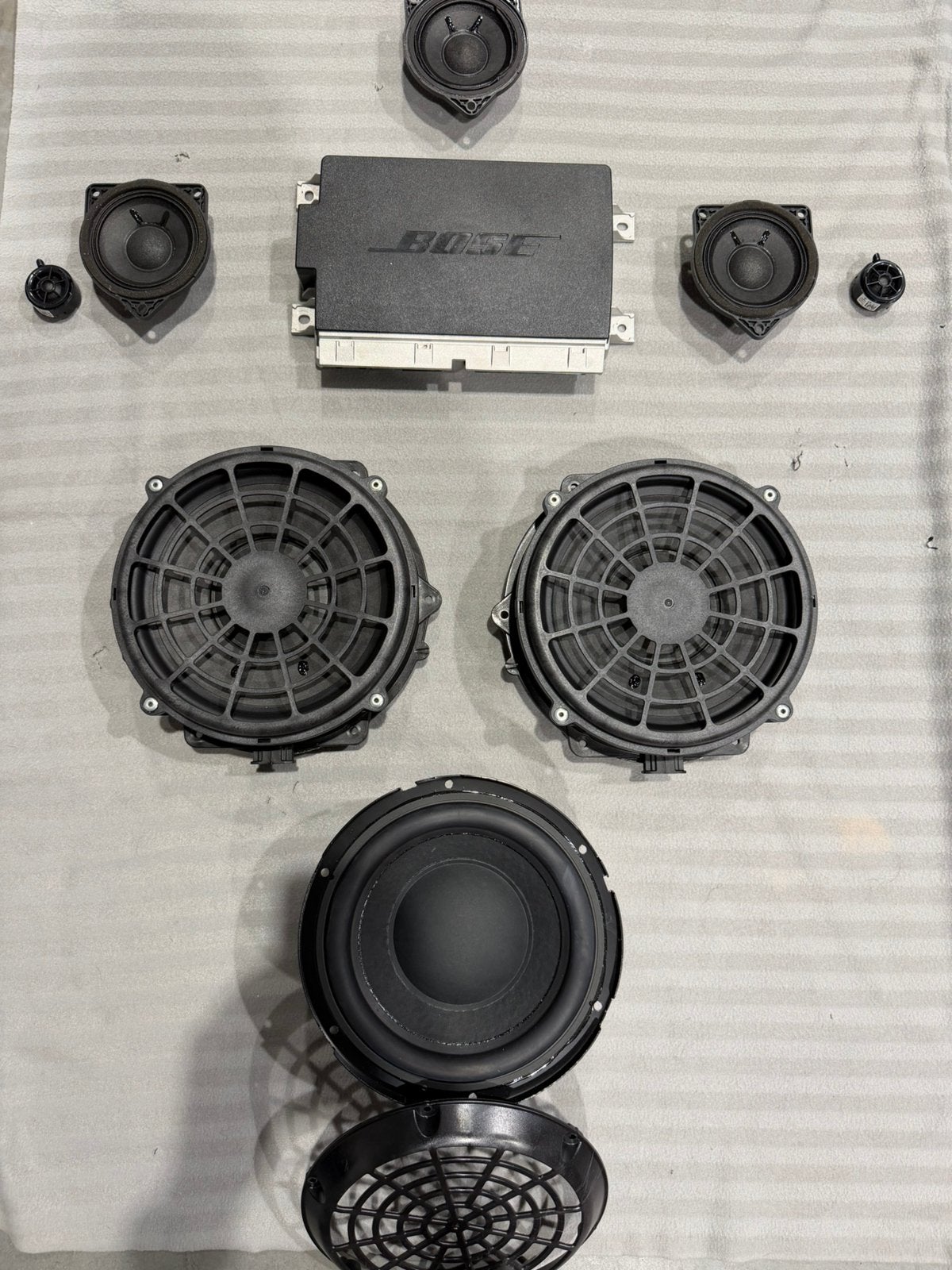Bose set voor Porsche Panamera, Ophalen, Zo goed als nieuw