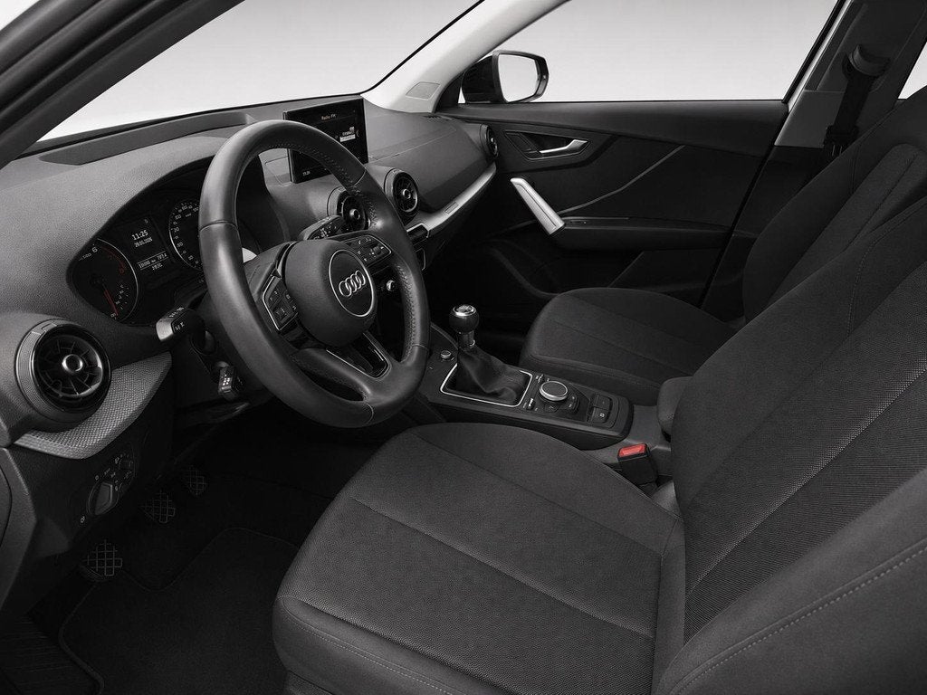 Audi Q2 1.0 TFSI Sport Black-White Stoelverwarming| Privacy, Voorwielaandrijving, Stof, Gebruikt, Met garantie (alle)