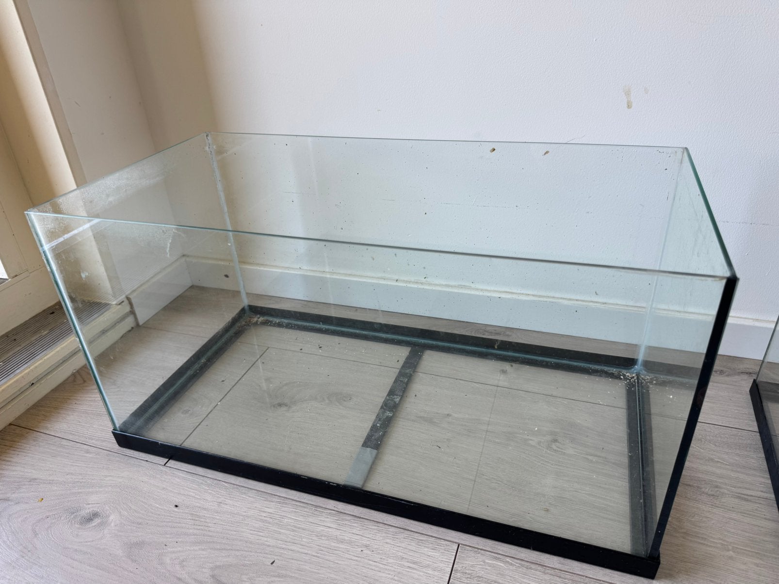 Aquarium 60L30D30H, Ophalen, Gebruikt, Leeg aquarium