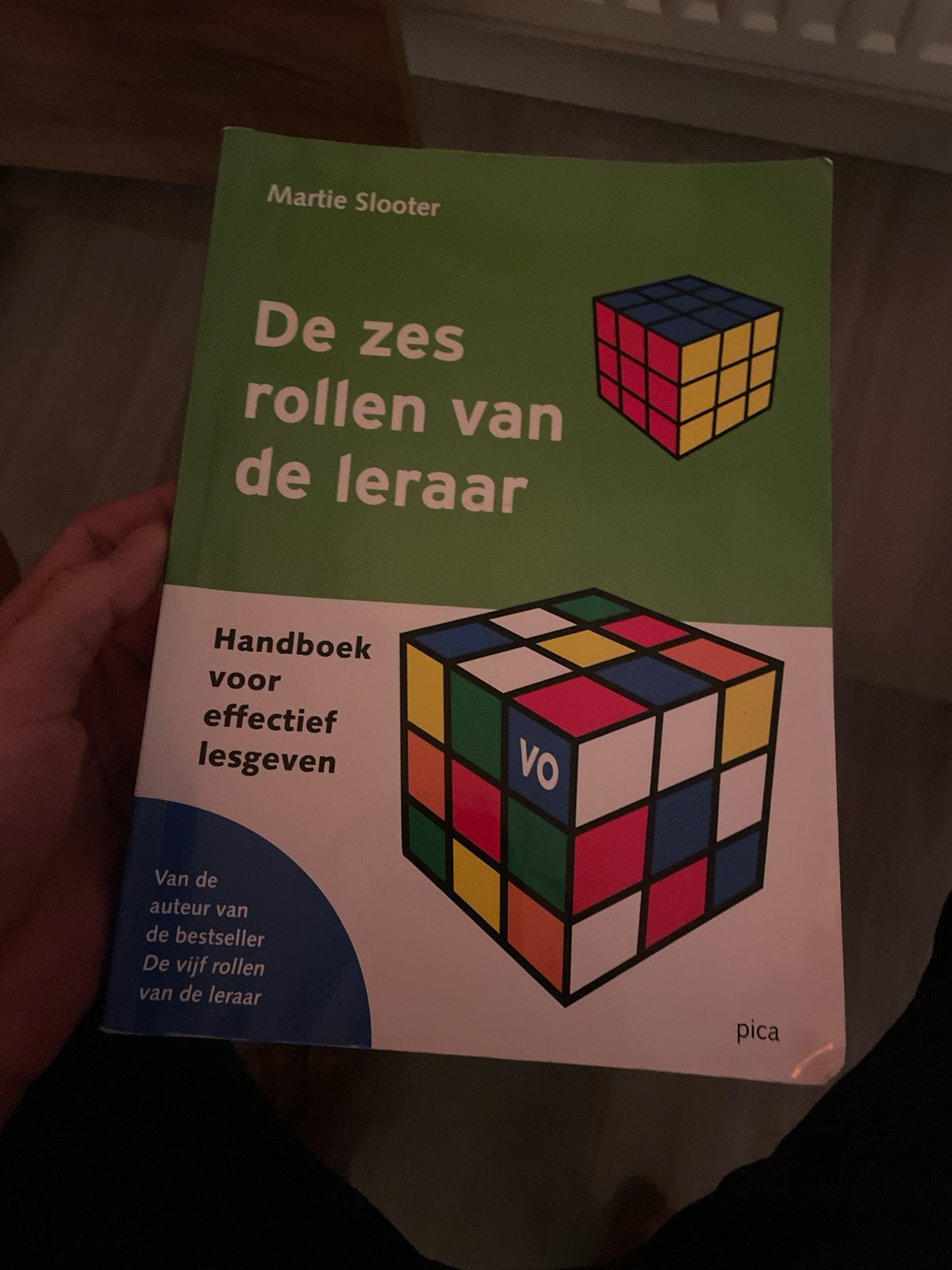 De zes rollen van de leraar - Martie Slooter, Ophalen of Verzenden, Gamma, Zo goed als nieuw, Overige niveaus