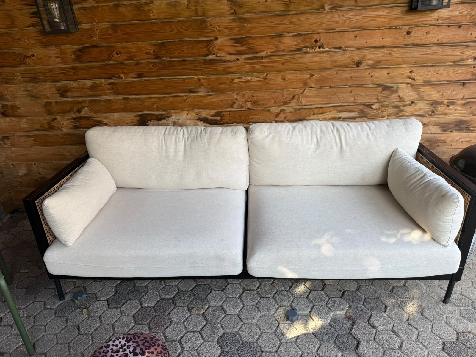 Bank 2 meter lang - Moet snel weg!, Ophalen, Gebruikt, 150 tot 200 cm, Driepersoons