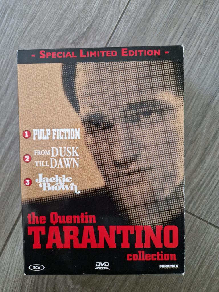 The Quentin Tarantino Collection DVD Boxset, Vanaf 16 jaar, Boxset, Actiethriller, Ophalen of Verzenden