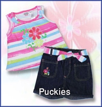 2-delige set Peanut Buttons maat 74 NIEUW (10361) a, Kinderen en Baby's, Babykleding | Maat 74, Meisje, Nieuw, Ophalen of Verzenden