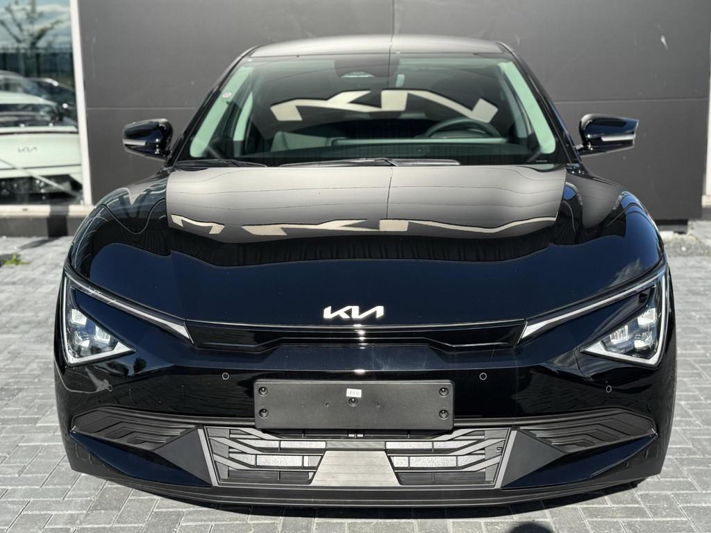 Kia EV6 Light Edition 63 kWh Stoel/Stuurwielverwarming | Nav, Auto's, Kia, Automaat, Achterwielaandrijving, 750 kg, 30 min