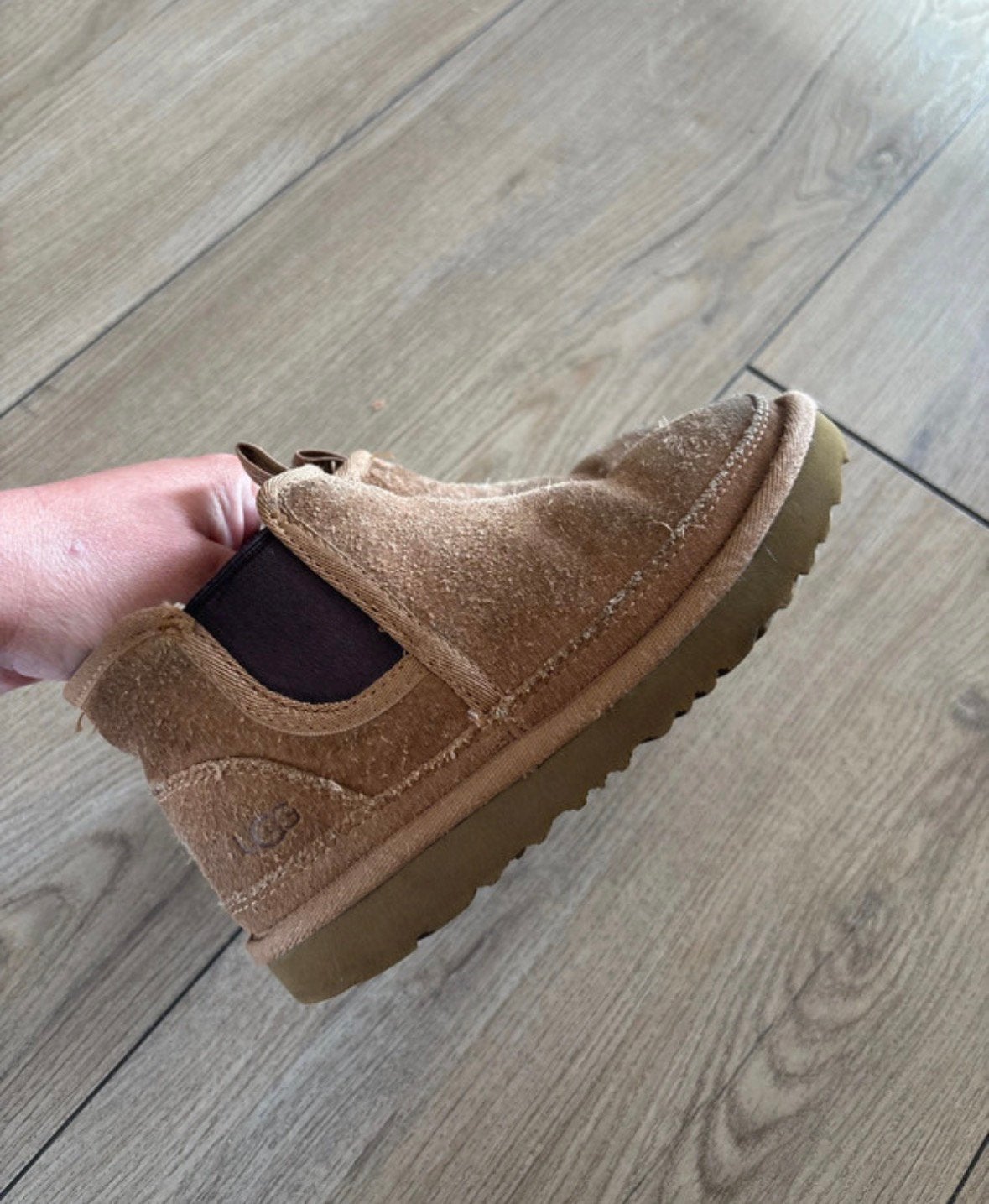 Ugg instappers maat 30 nog prima, Ophalen of Verzenden, Zo goed als nieuw, Meisje, Laarsjes