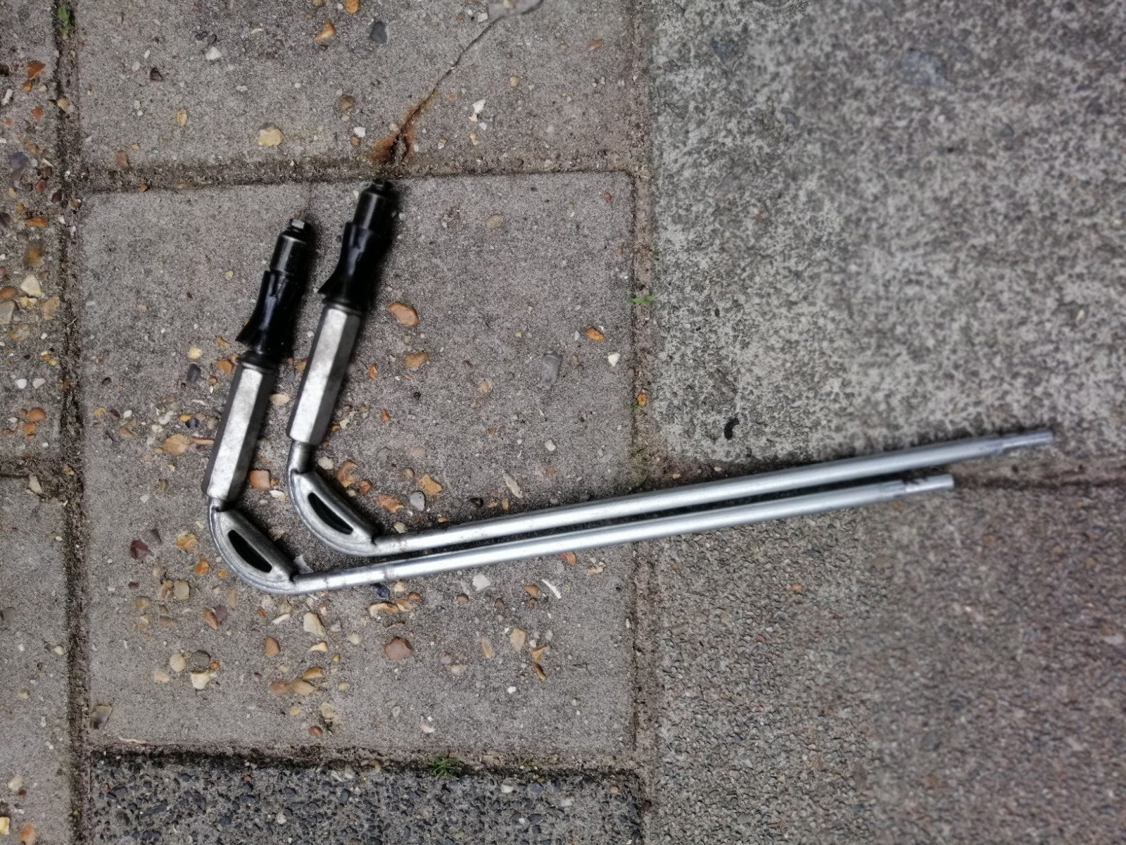 windscherm beugels, Ophalen of Verzenden, Overige typen, Overige merken