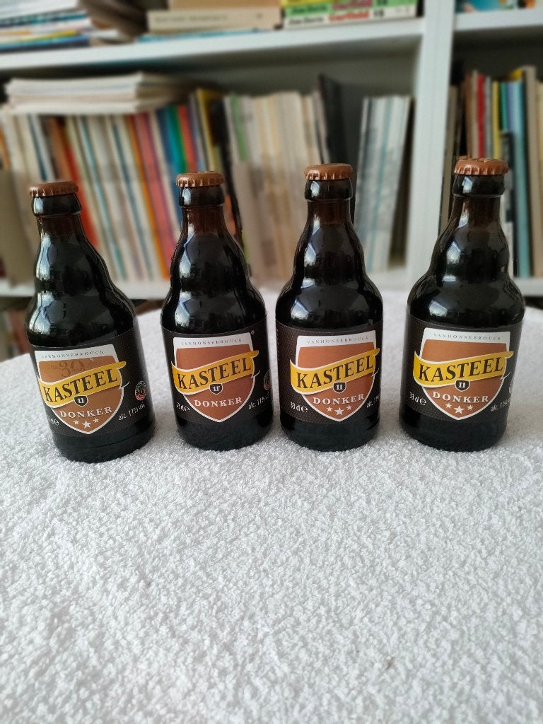 KASTEEL donker 33cl flesjes 2021, 2022 en 2023 (jfb-bier), Ophalen of Verzenden, Nieuw, Flesje(s), Overige merken