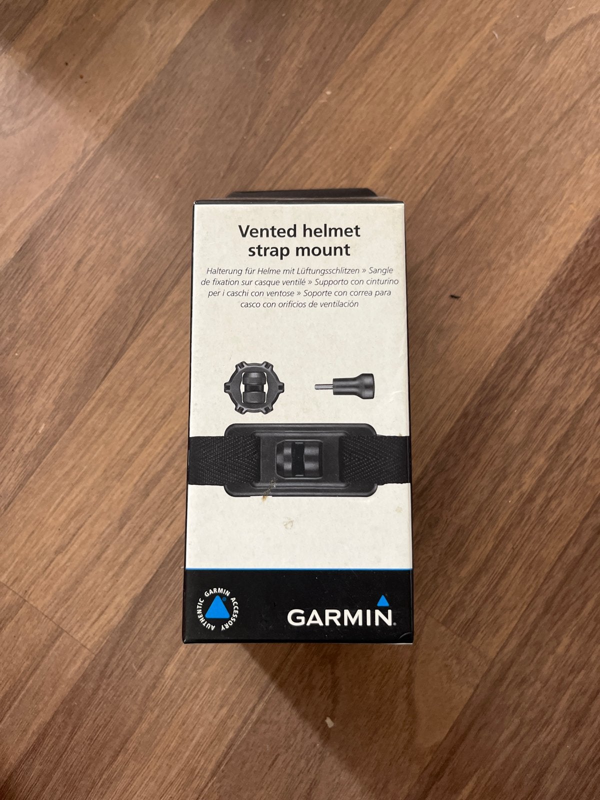 Garmin Vented Helmet Strap Mount - Nieuw in doos, Ophalen of Verzenden, Nieuw, Overige merken