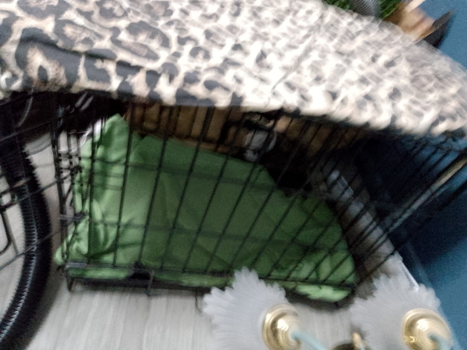 kleine kattenbench, Dieren en Toebehoren, Ophalen, Gebruikt