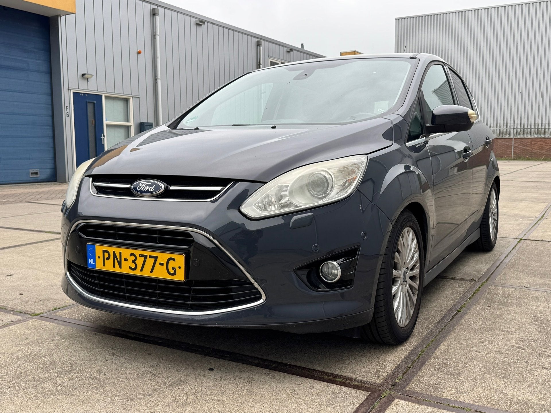 Ford C-Max 1.6 EcoBoost Lease Titanium LPG GAZ, Auto's, Voorwielaandrijving, 15 km/l, Gebruikt, 4 cilinders
