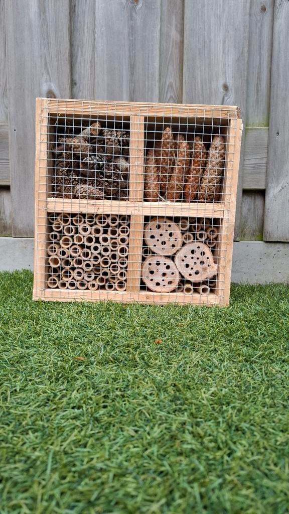Insectenhotel, Ophalen of Verzenden, Hout, Overige typen
