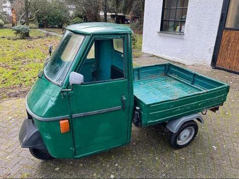 Piaggio ape met papieren | rijden of als decoratie, Ophalen of Verzenden, Ape, Ape, Ape