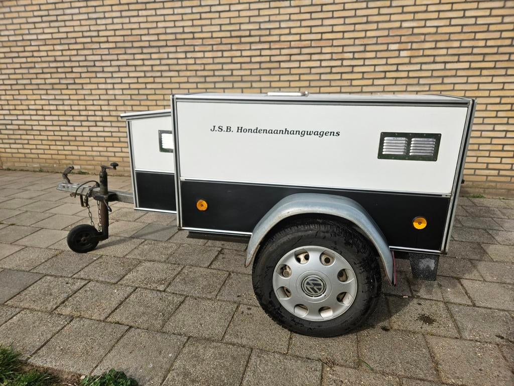 2 vaks JSB Honden Aanhanger - uitmuntende Staat, Ophalen of Verzenden