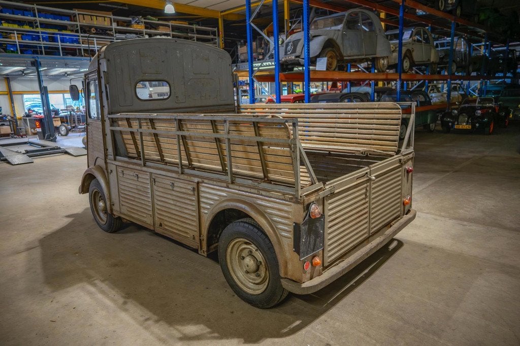 Citroen HY Pick-up, Voorwielaandrijving, Gebruikt, Overige modellen, Origineel Nederlands