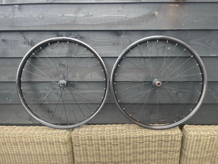 Syncros Race X25s Gravel/Race Wielset - Tubeless Ready, Zo goed als nieuw, Gravelbike, Aluminium, Ophalen